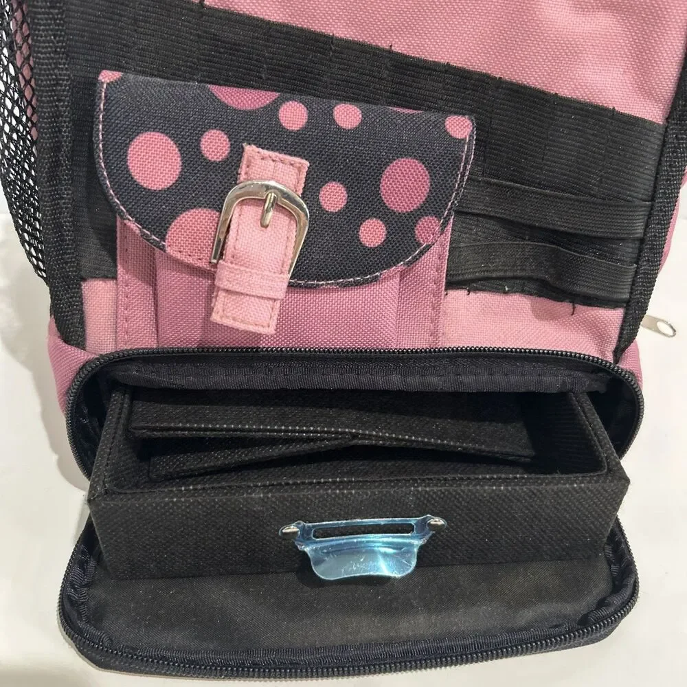 Tote-ally II Cool Hands-On-The-Go Pink Craft Tool Supply Tote Bag Organizer
